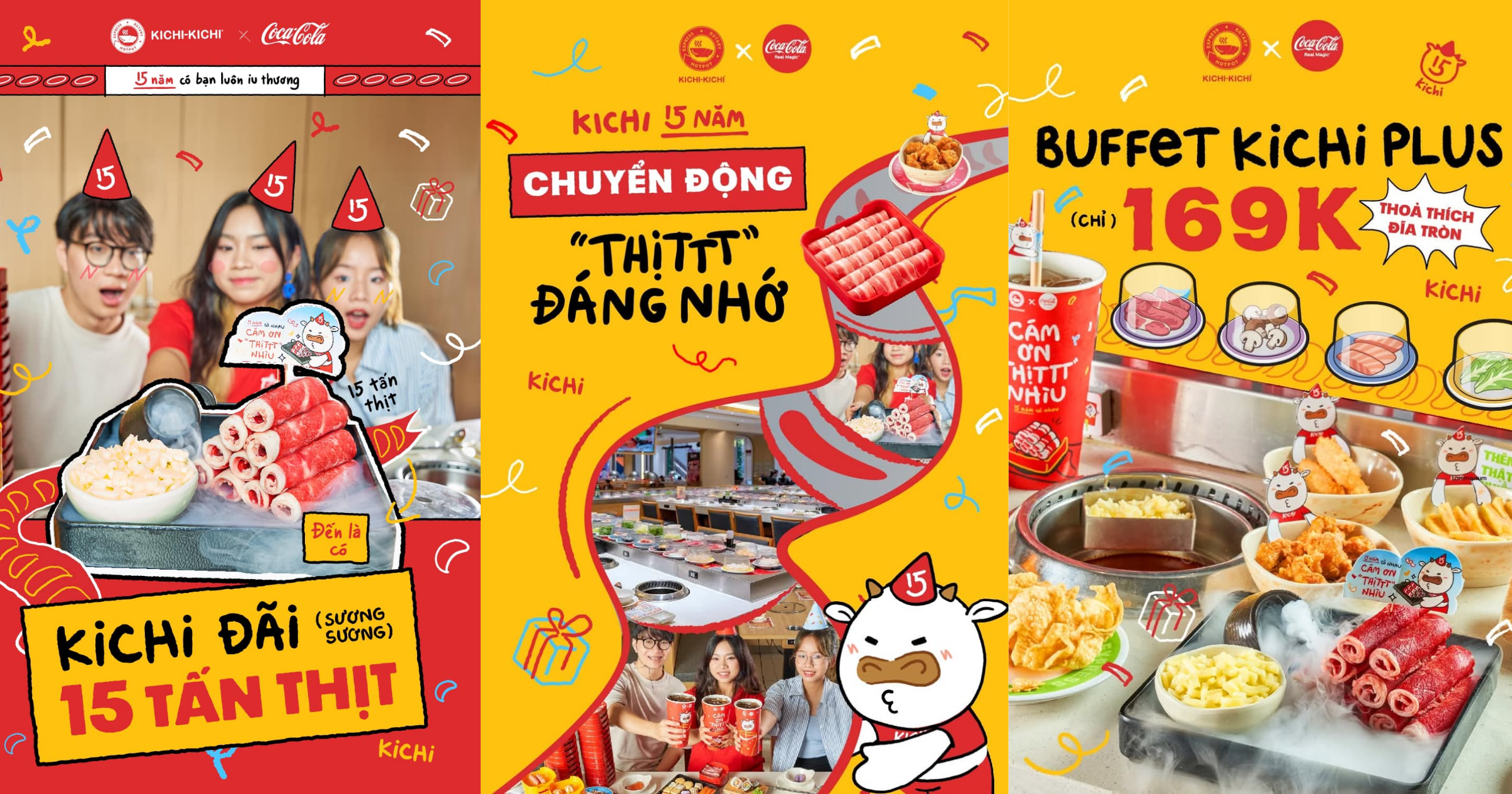 Kichi-Kichi 15 Năm Có Nhau – Cảm Ơn “Thịtttt” Nhiều 3