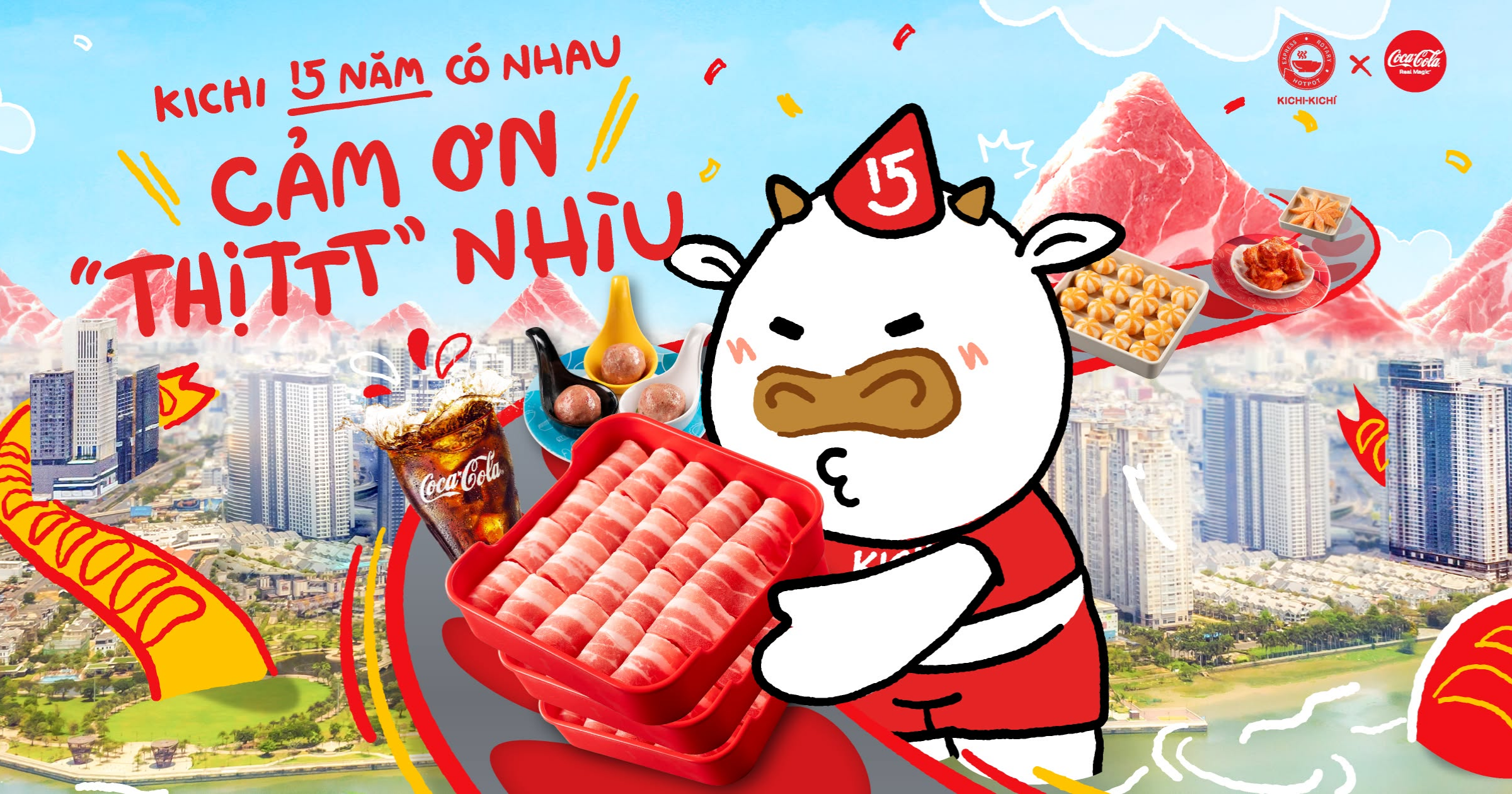 Kichi-Kichi 15 Năm Có Nhau – Cảm Ơn “Thịtttt” Nhiều
