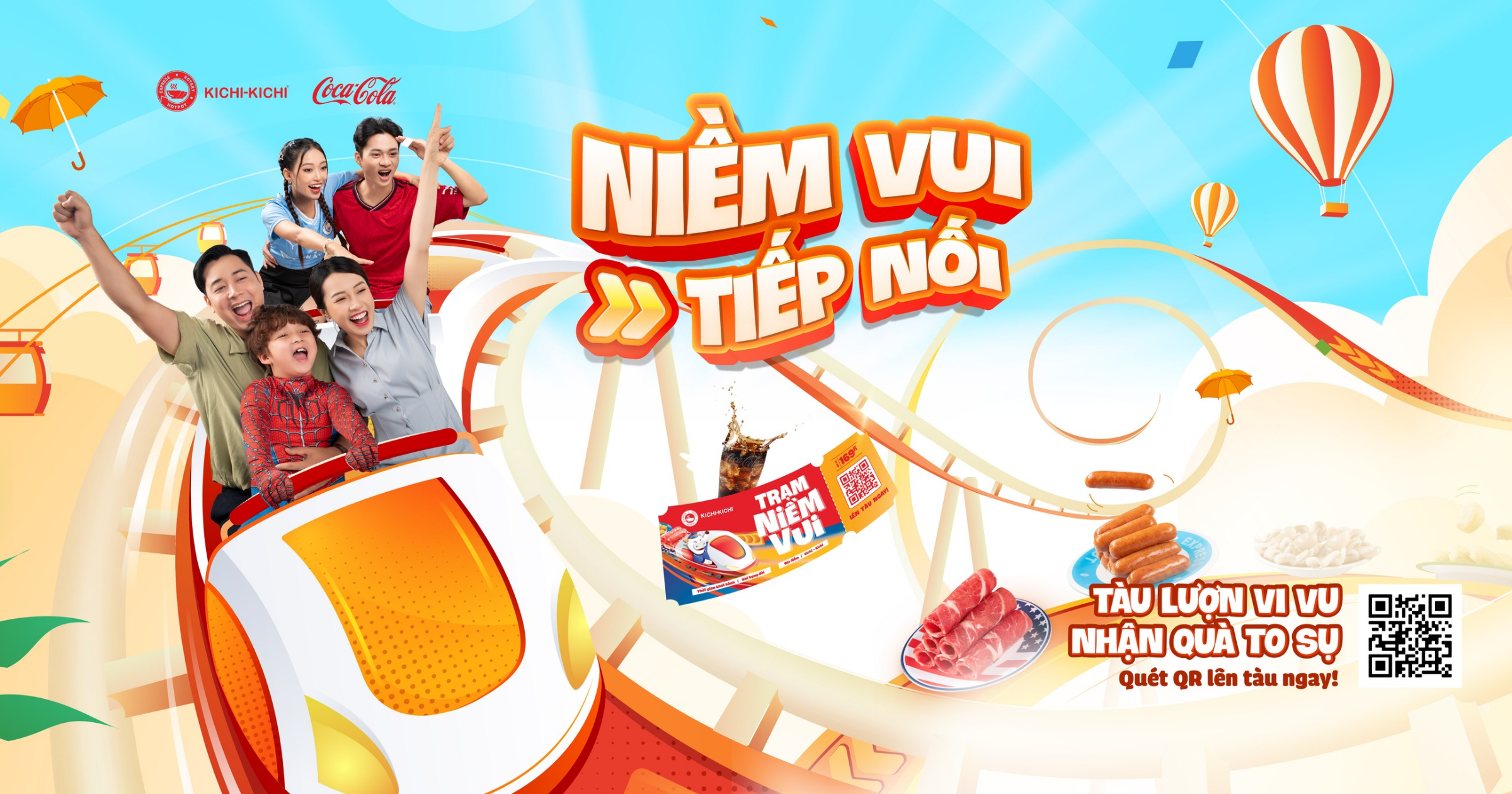 Kichi-Kichi “Niềm Vui Tiếp Nối” 2023