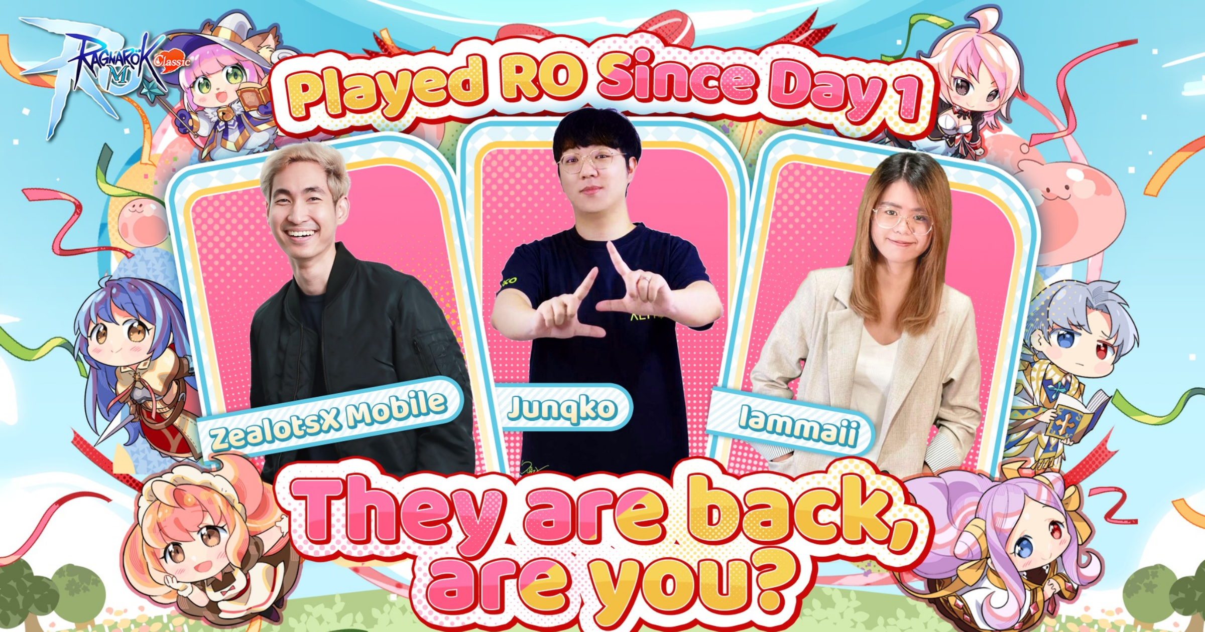 Lauching Ragnarok M: Classic SEA