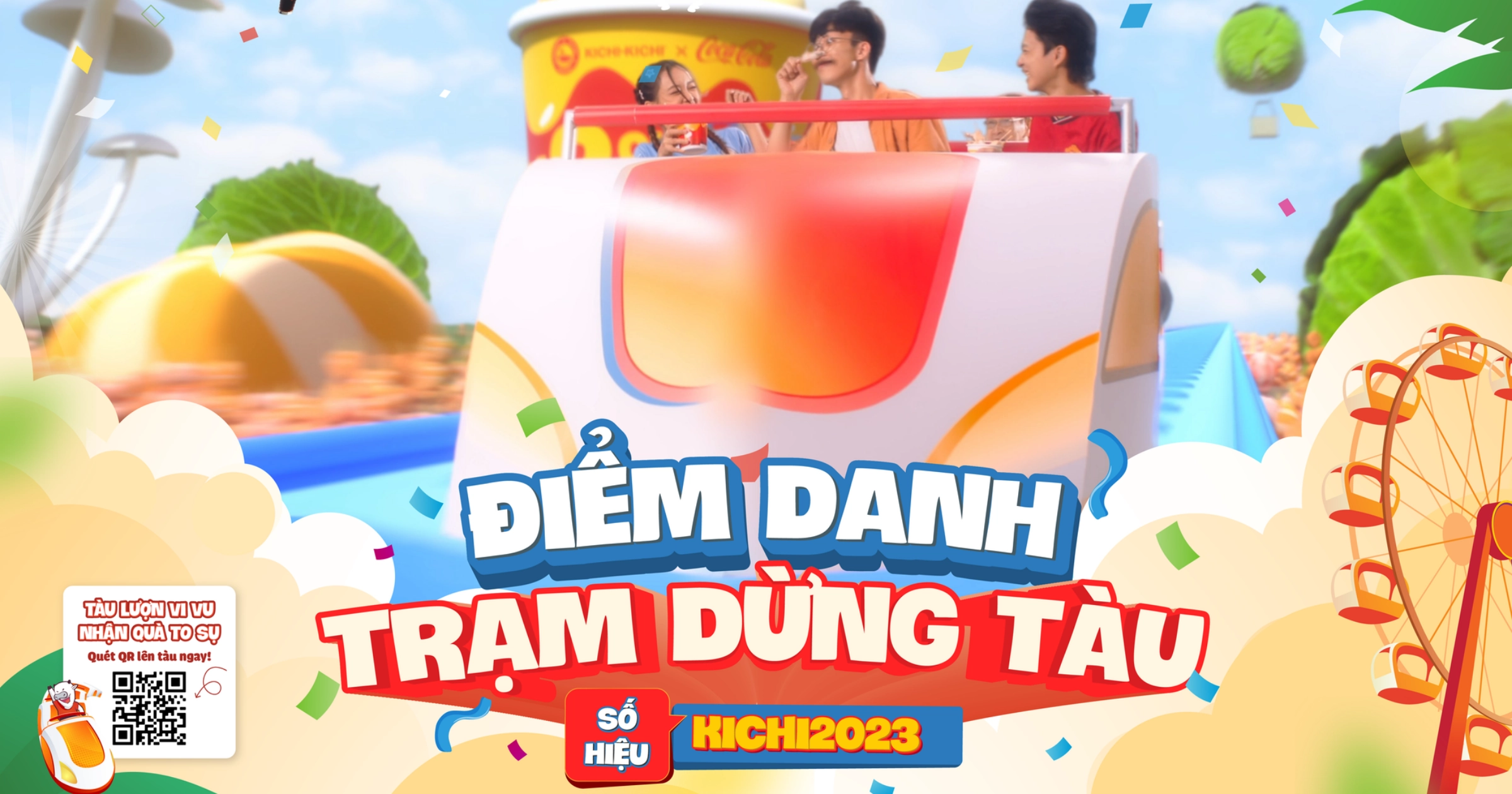 Kichi-Kichi “Niềm Vui Tiếp Nối” 2023 -2