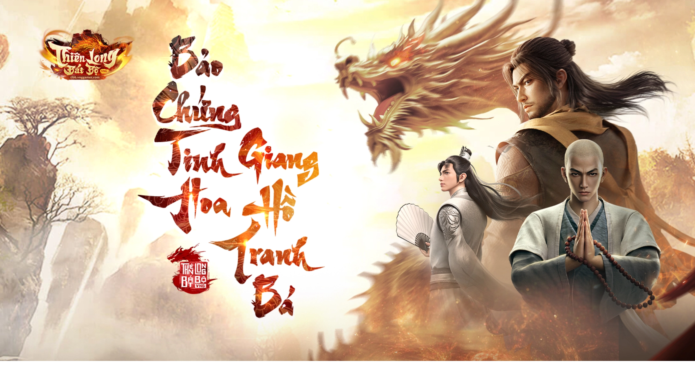 Lauching Thiên Long Bát Bộ VNG (Dragon Oath)