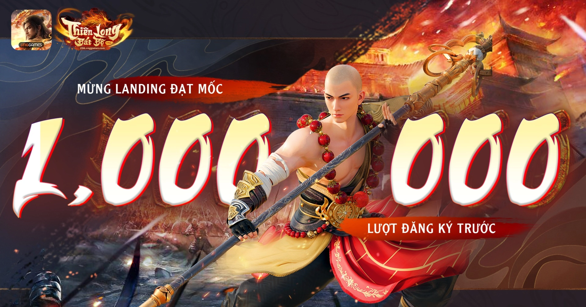 Lauching Thiên Long Bát Bộ VNG (Dragon Oath)