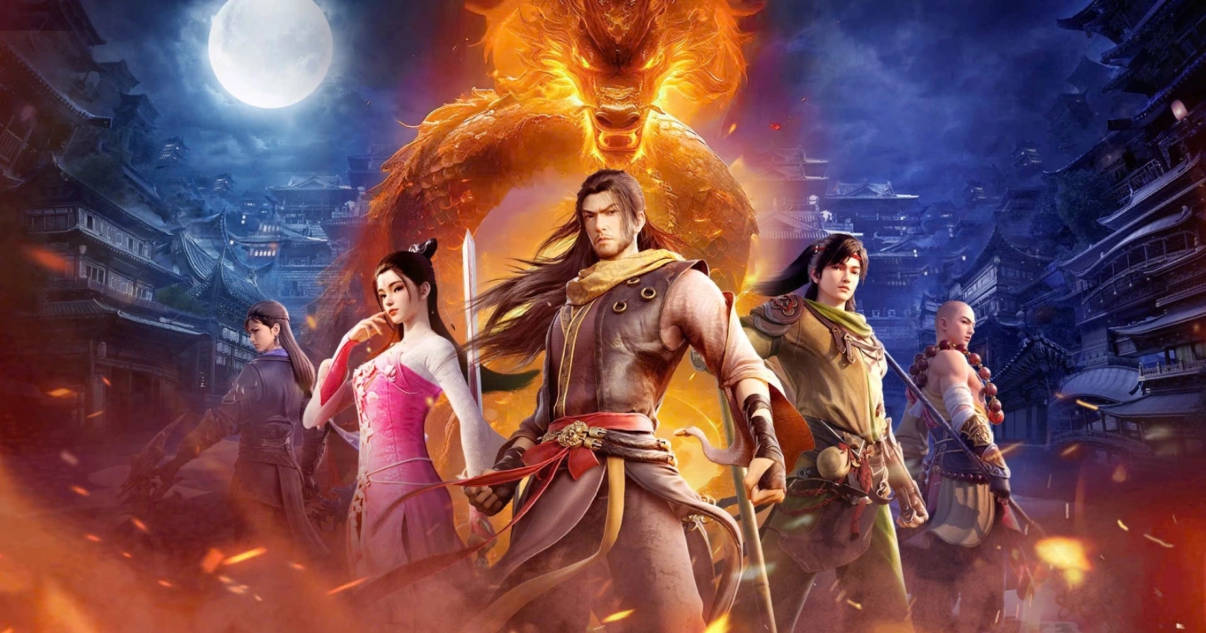 Thiên Long Bát Bộ - 4