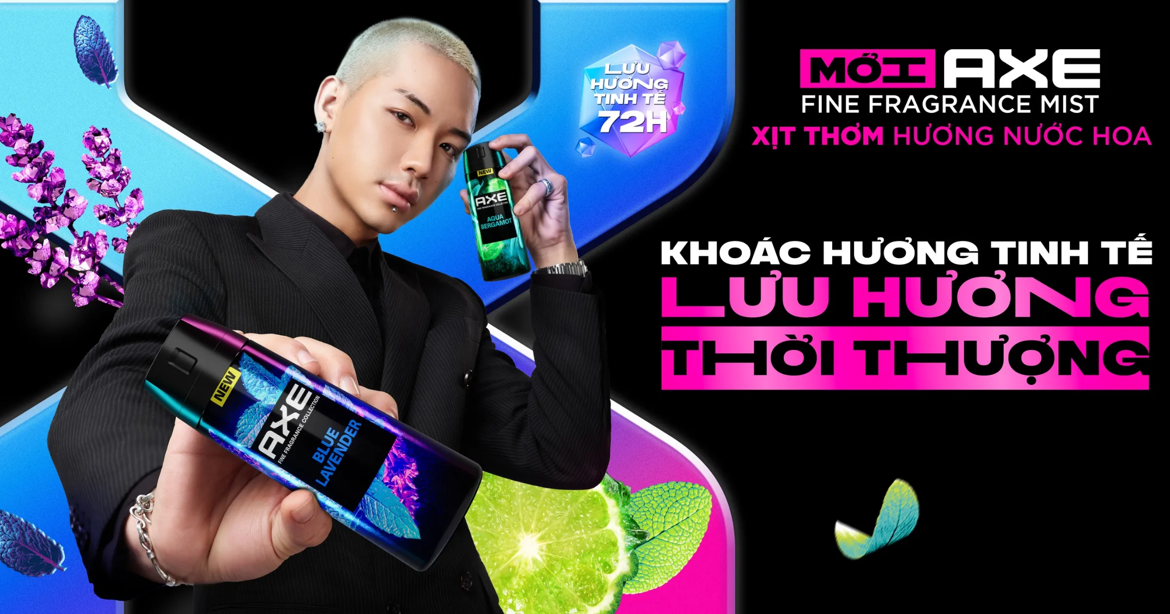 AXE Always On Campain 2025