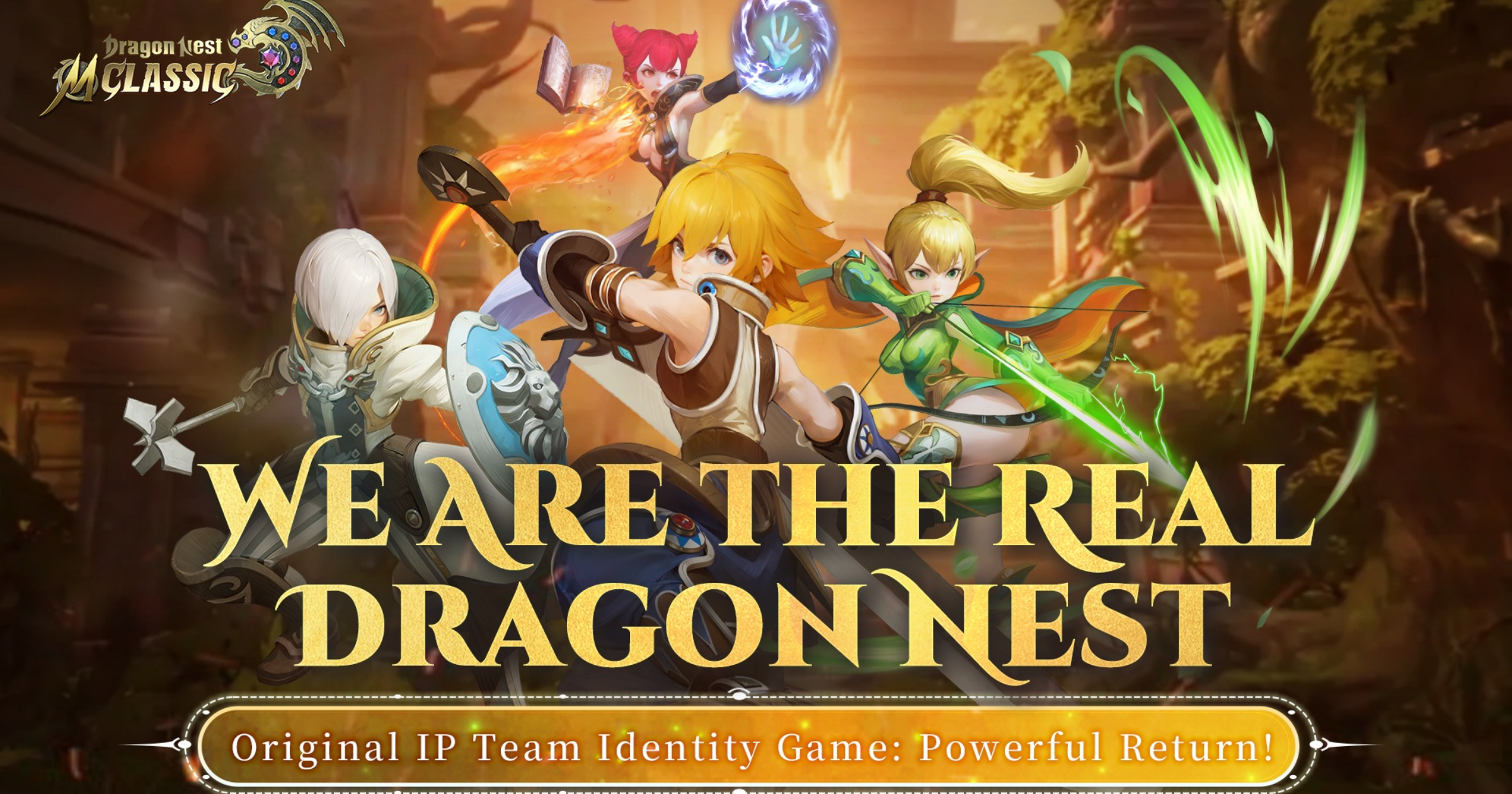 Lauching Dragon Nest M: Classic SEA
