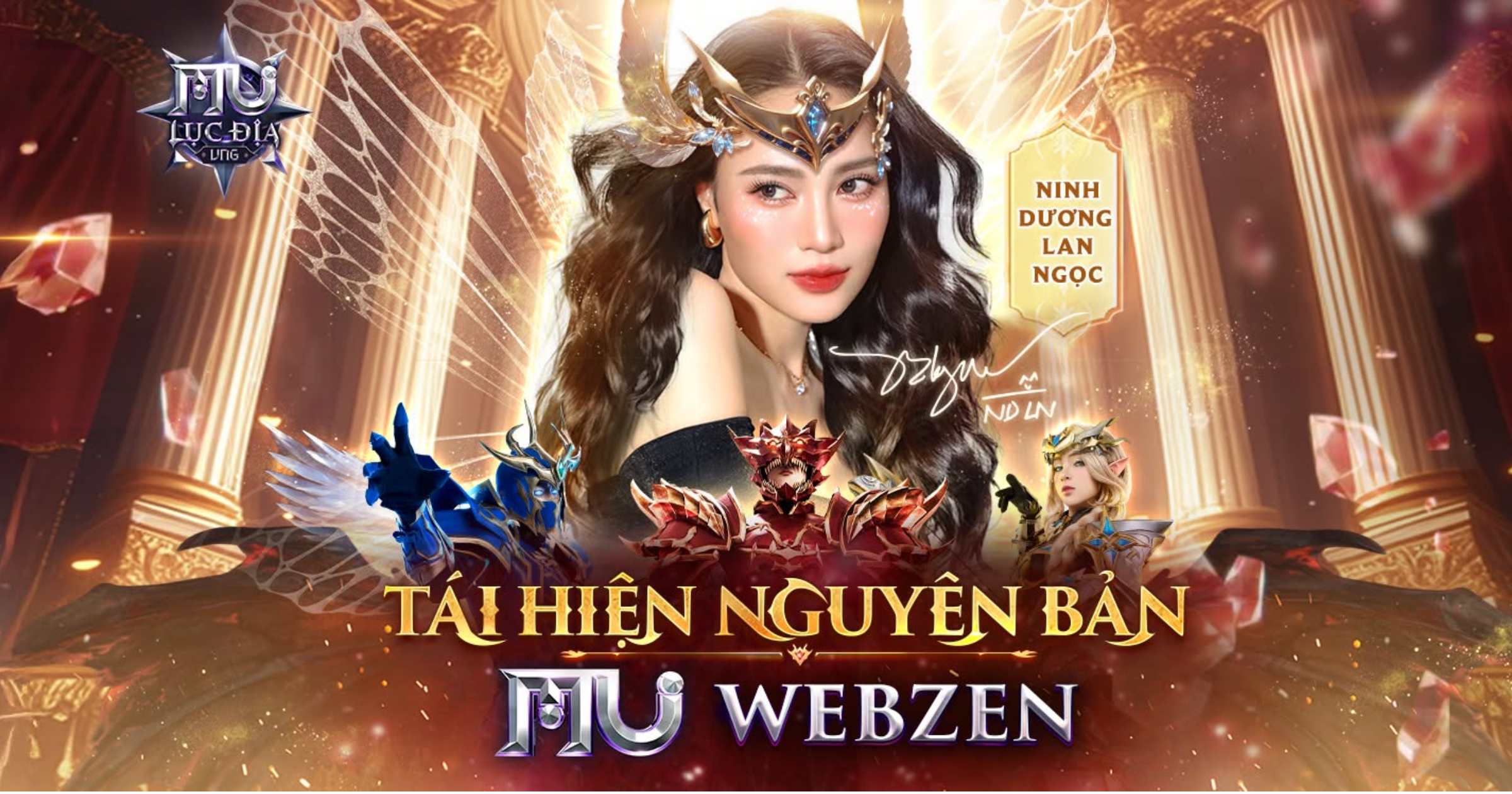 Lauching MU Lục Địa VNG (MU ORIGIN 2)