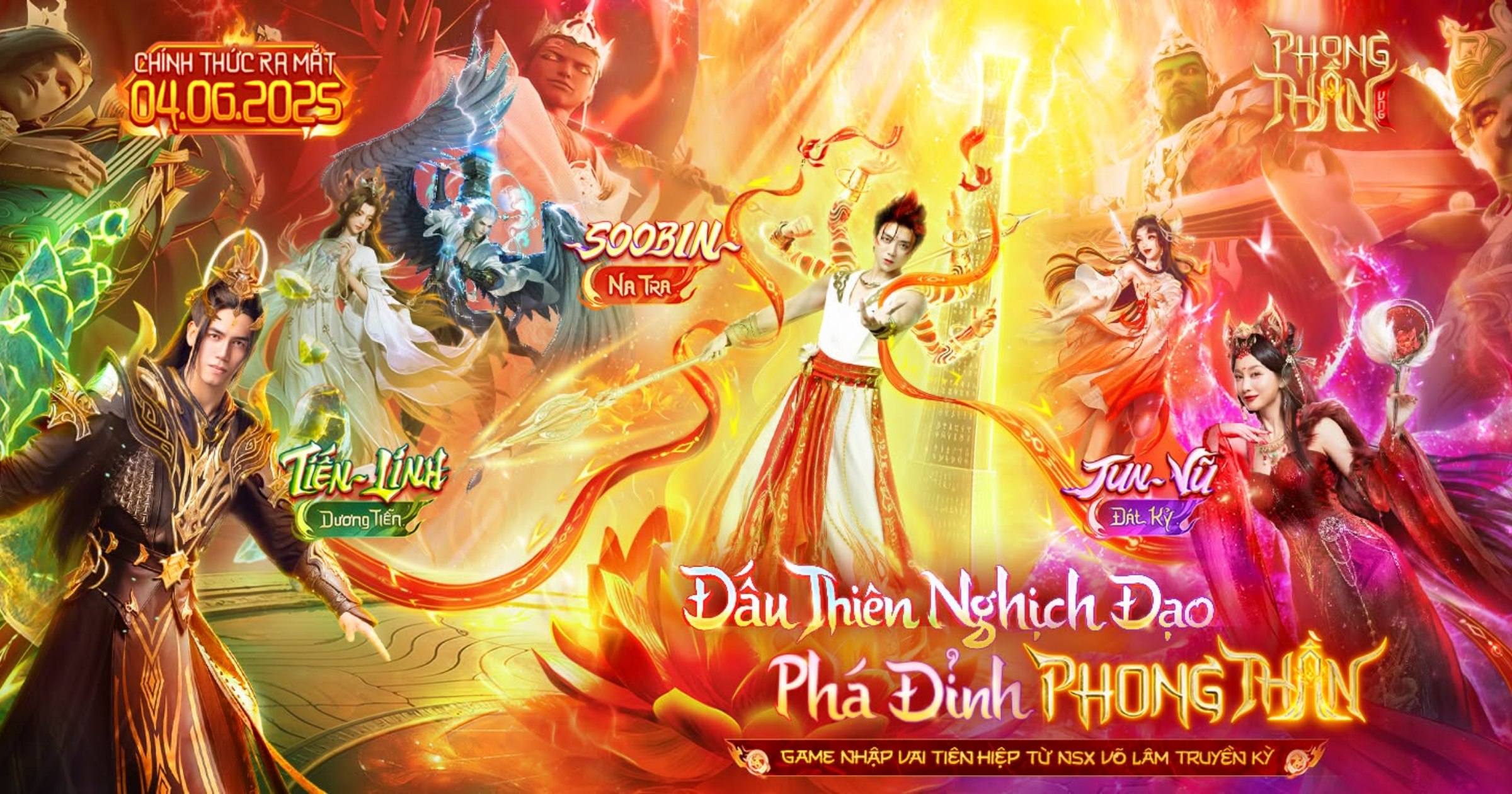 Lauching Phong Thần VNG (Return of The Gods)