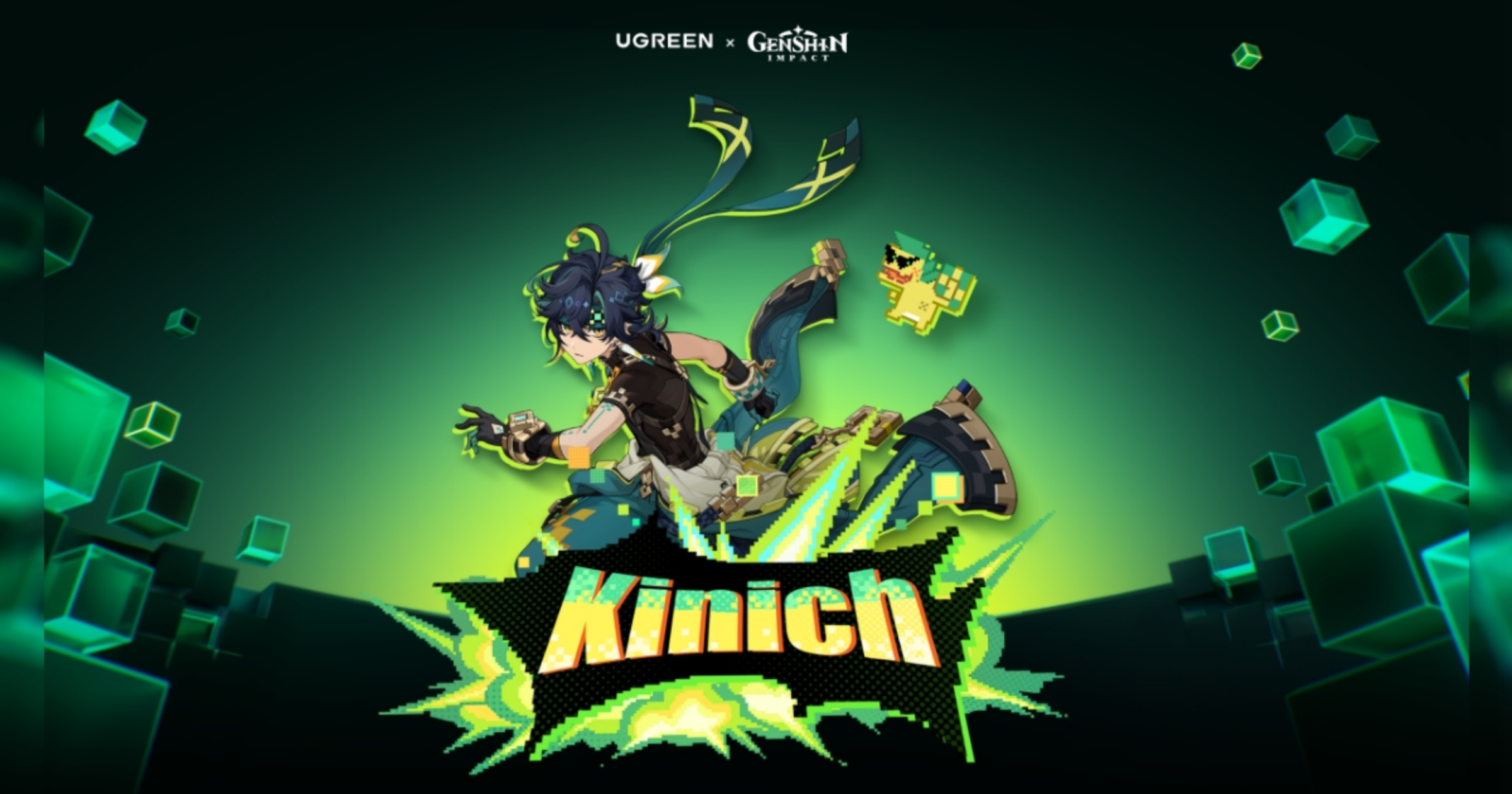 Power Up, Game On! UGREEN x Genshin Impact