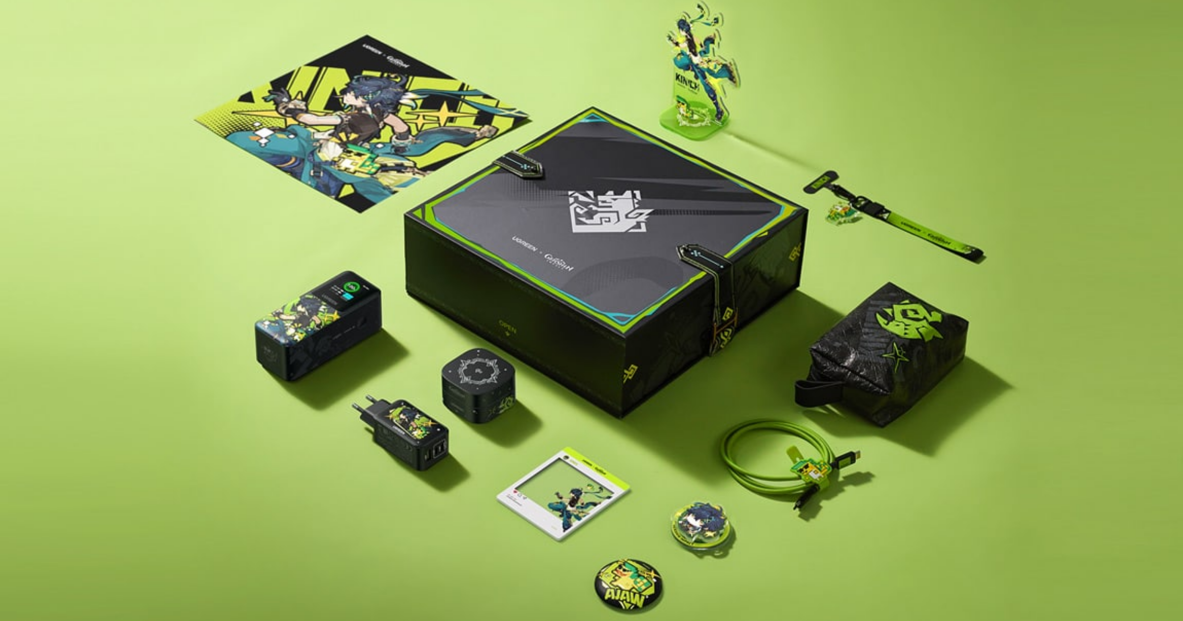 Power Up, Game On! UGREEN x Genshin Impact - 3
