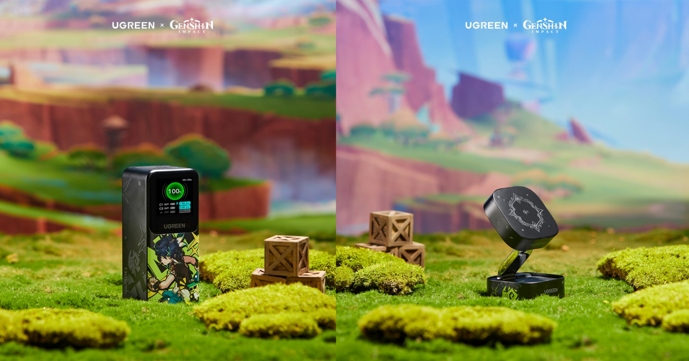Power Up, Game On! UGREEN x Genshin Impact - 4