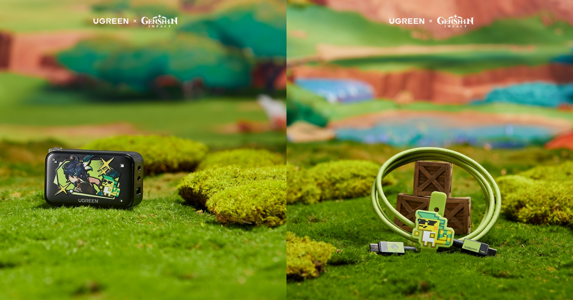 Power Up, Game On! UGREEN x Genshin Impact - 5